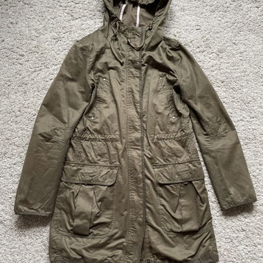 Cappotto verde oliva