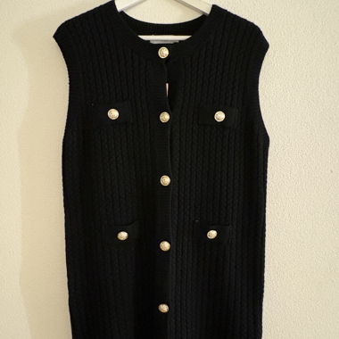 Short Tweed Dress