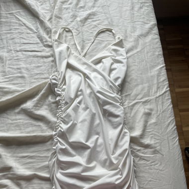 gorgeous white dress