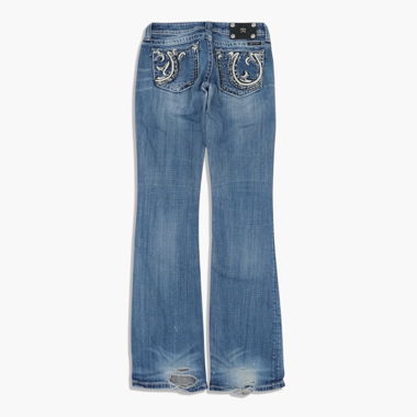 Vintage Bootcut Miss Me Jeans Damen M