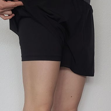 Pantaloncini sportivi neri