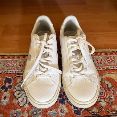 Weisse Sneakers Veja