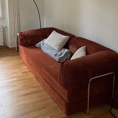 Canapé TEDD (2 places) — Comme neuf