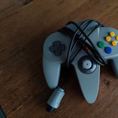 N64 Nintendo 64 Controller - Original Grau