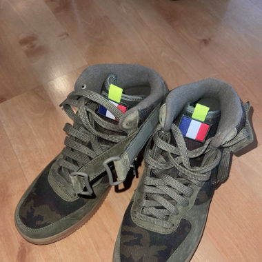 Nike Air Frankreich-Flagge