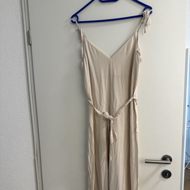 Junpsuit aus Leinen