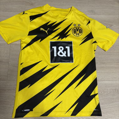Maillot BVB saison 20/21, Puma, taille S