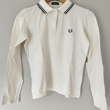 Fred Perry Langarm-Poloshirt