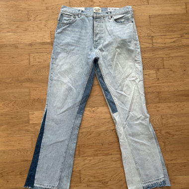 Flared Jeans - Blue