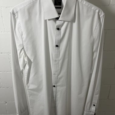 White OLYMP Shirt