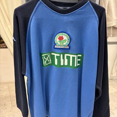 Maglia Kappa Blackburn Rovers 2000 taglia L 