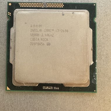 Intel Core i7-2600 CPU & Cooler