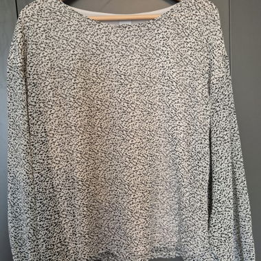 Gemusterte Damenbluse von ICHI