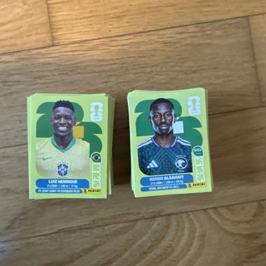 Album di figurine Panini di calcio ca. 300 carte