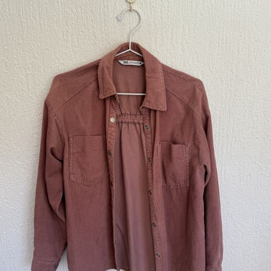 Pink shirt Zara XS
