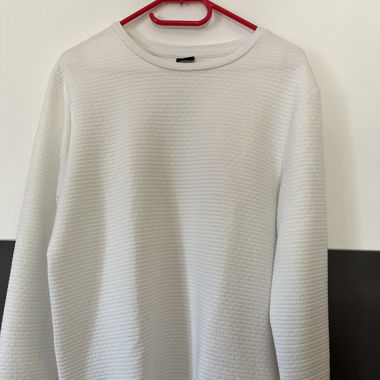 Pull blanc 