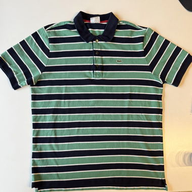 Lacoste Striped Polo L