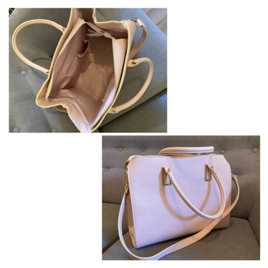 Pastel-coloured Handbag