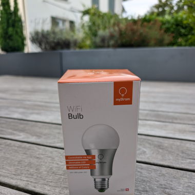 mystrom Wifi Glühbirne