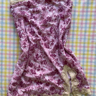 Mini Dress/Skirt Jaded London rose lace