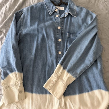 Camicia in denim MNG