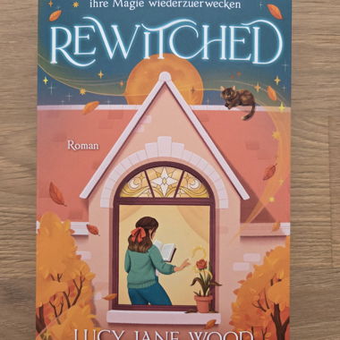 Herbstbuch Rewitched mit Farbschnitt
