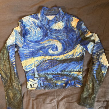 Van Gogh Oberteil 