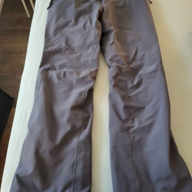 Pantaloni da sci grigi