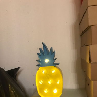 ANANAS décoratif led