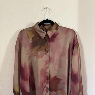 Chemisier Zara 