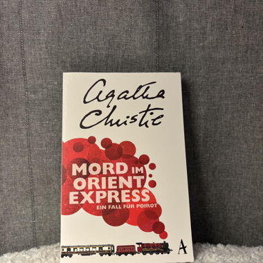 Agatha Christie – Murder on the Orient Express