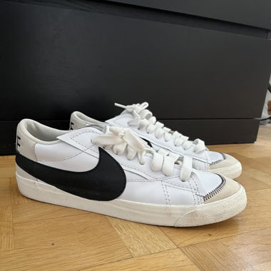 Basket Nike blazer blanche (neuve)