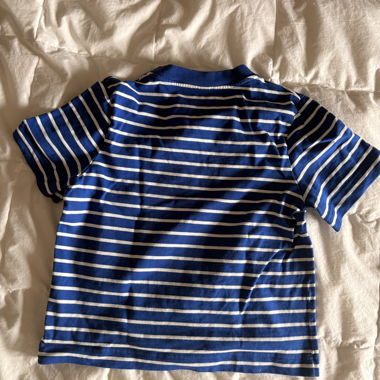 T-shirt rayé COS