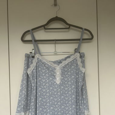 Geblümtes Sommerpijama M/L