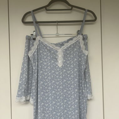 Pyjama d'été fleuri M/L