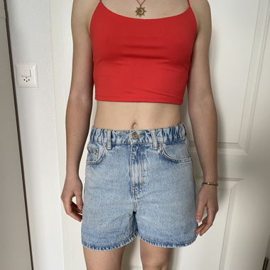 Short en jeans 