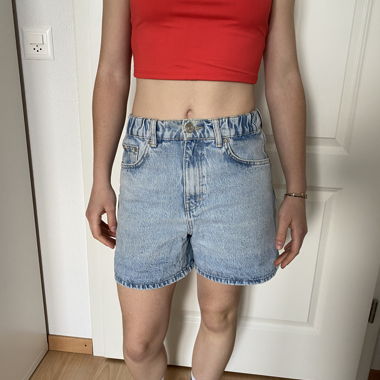 Short en jeans 