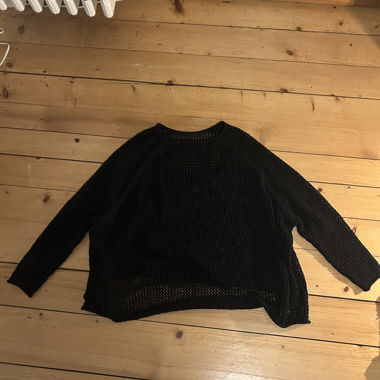 Mesh pullover