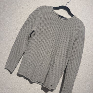 Grey Knit Sweater