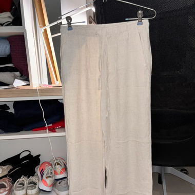 Pantalon en lin