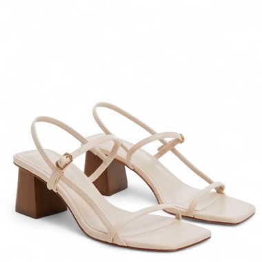 Mango Block Heel Sandal - Size 41