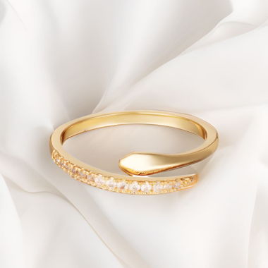Mystic Serpent Ring (Adjustable)