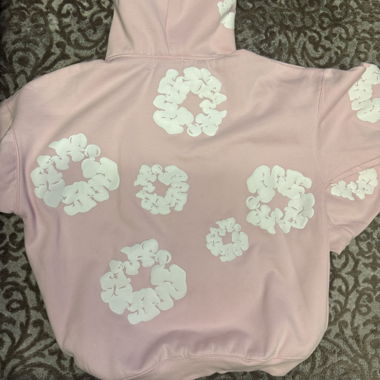 Pinker Denim Tears Hoodie