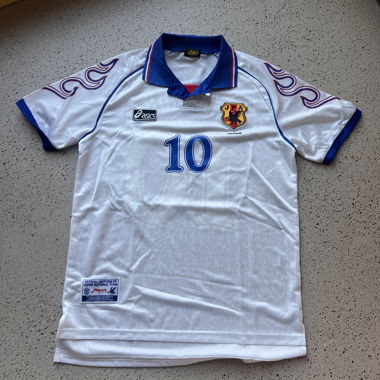 Maglia Nazionale Giappone Nakamura 10 Asics