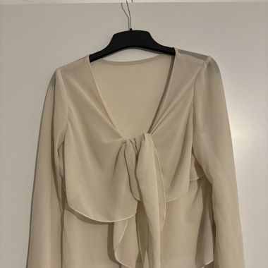 Bluse beige