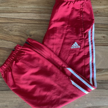 Red Adidas Sports Pants