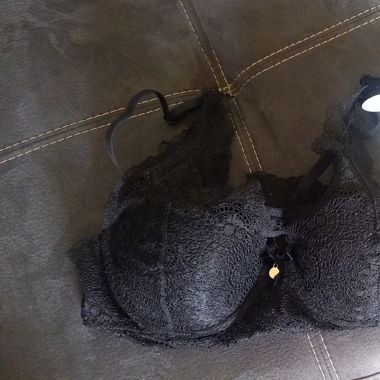 Soutien-gorge dentelle noir