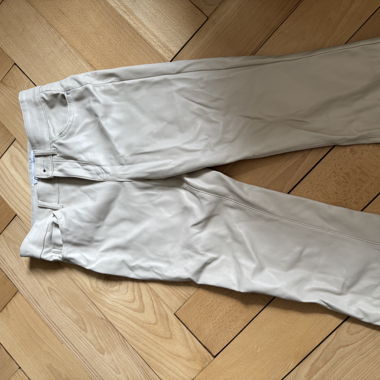 Leather Zara pants 