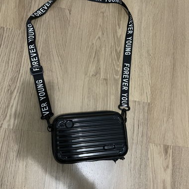 Black Crossbody Bag