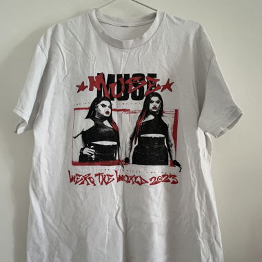 T-shirt de la tournée Kandy Muse 2023